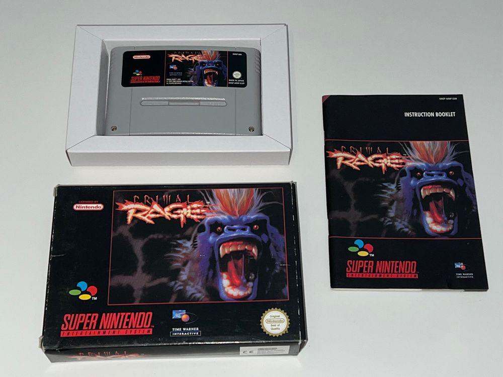 Super Nintendo (SNES) Spiel - Primal Rage (OVP) (Gebraucht) in Zürich ...