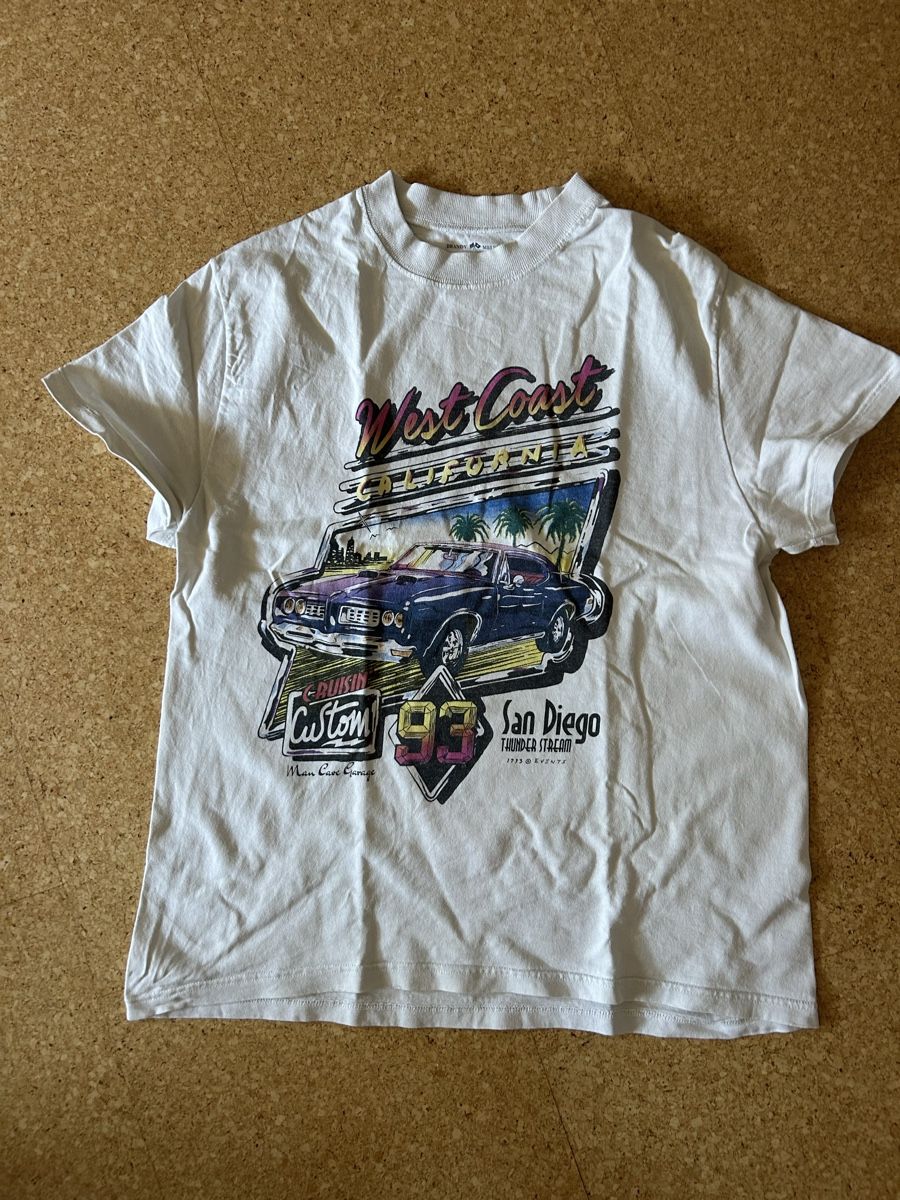 Brandy Melville T-shirts: Tshirt mit Print – D'occasion à Schmitten FR par let_k9yc
