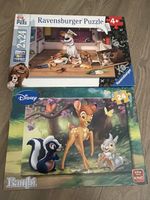 Puzzles enfants Ravensburger Disney Bambi et comme des bêtes