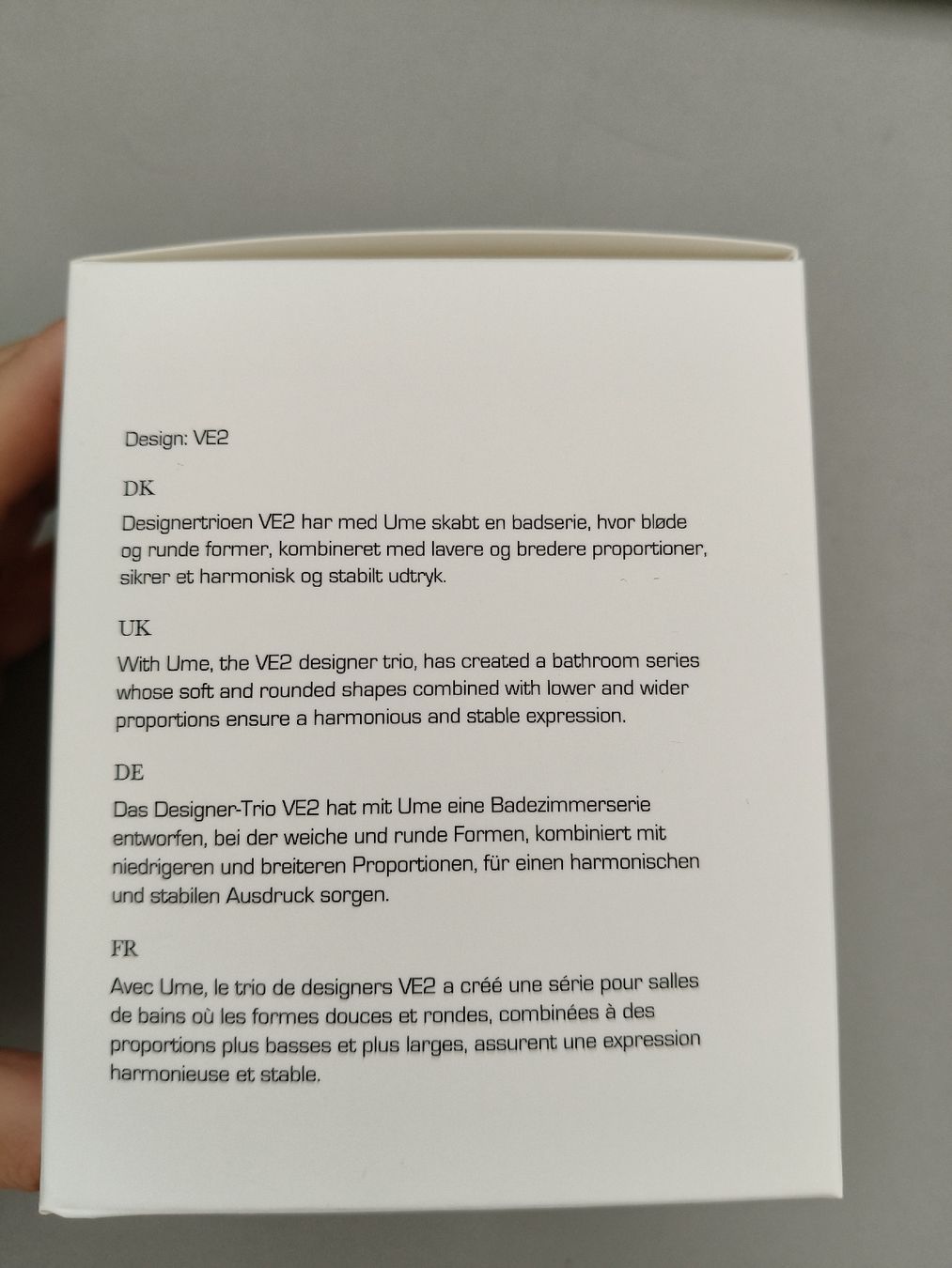 Soins dentaires: ZONE DENMARK UME Zahnbürstenbecher neu – Neuf avec emballage d'origine à Gossau SG par bellemonte 1