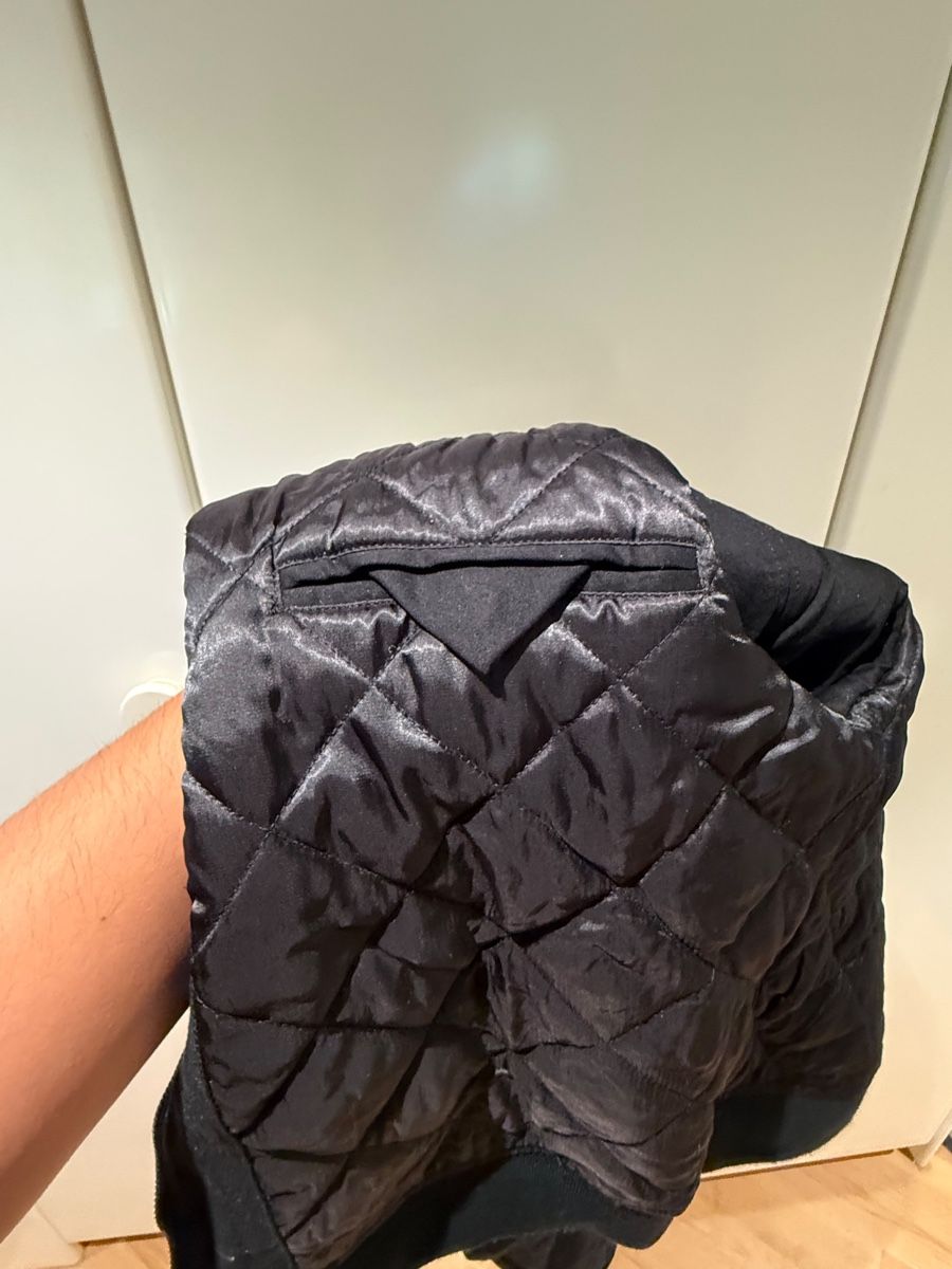 Prada Jacken: PRADA CROPPED DENIM JACKET – Neu (gemäss Beschreibung) aus Zollikerberg von max_k8gv 4