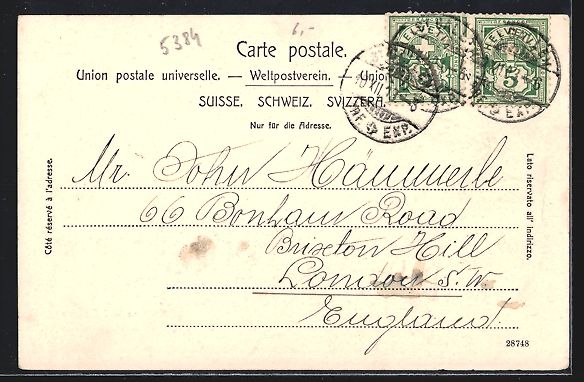 Cartoline postali: AK St. Gallen, Kaserne und Kantine – Usato da Berlin venduto da bartko-reher 1