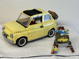 Fiat 500 Lego Kopie