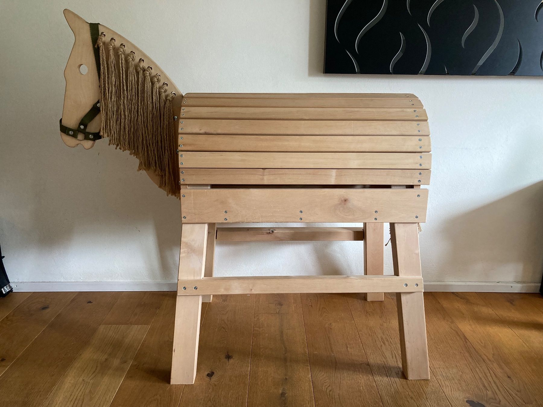 Giocattoli: Holzpferd Small Foot – Usato da Herrliberg venduto da Landstern 1