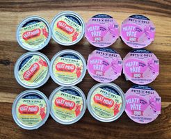12 Schalen Katzenfutter von Pets Deli
