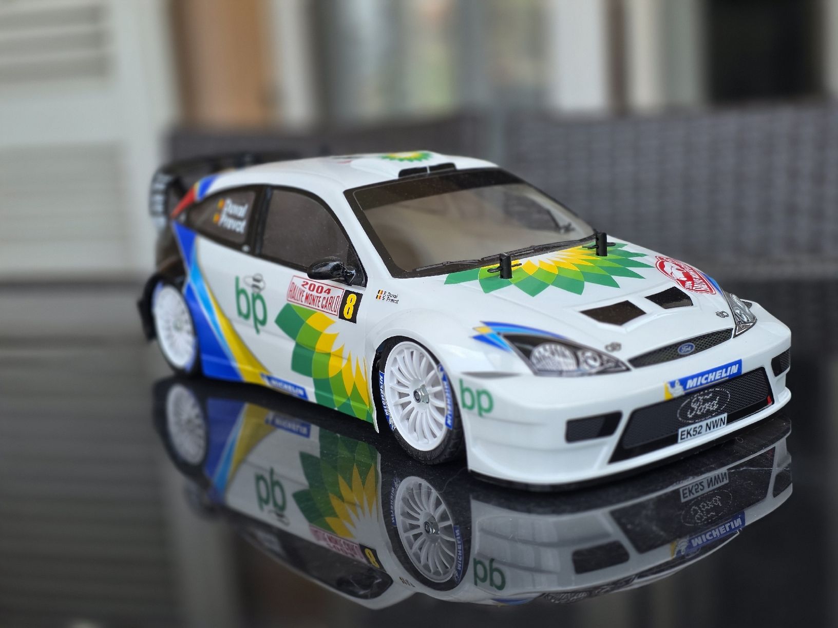 Tamiya RC Modellbau: Tamiya Ford Focus – Neu (gemäss Beschreibung) aus Novazzano von Burki.65 3