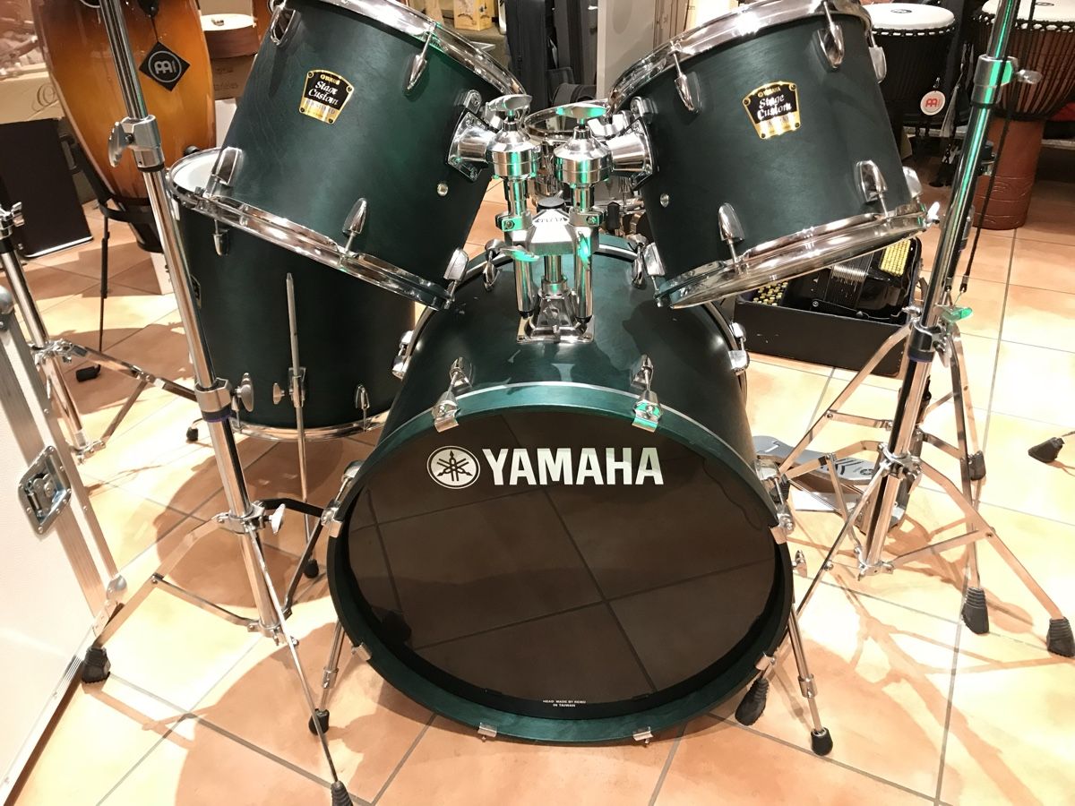 Musikinstrumente: Yamaha Stage Custom Drum Set – Gebraucht aus Allschwil von mal_62yw