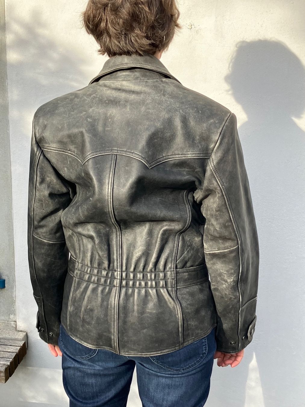 Giacche: Neuwertige Lederjacke – Nuovo (secondo la descrizione) da Winterthur venduto da Jannis01 5