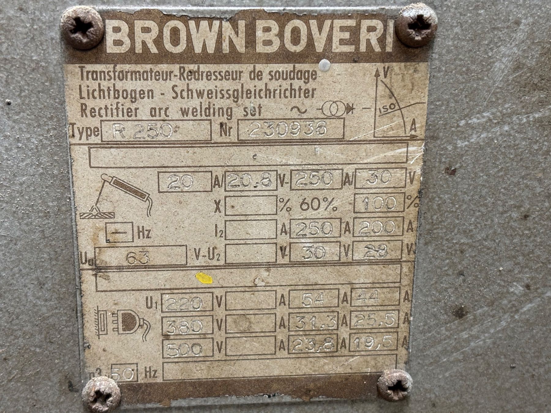 Postes à souder: Schweissgerät – D'occasion à Attiswil par inf_zg89 4
