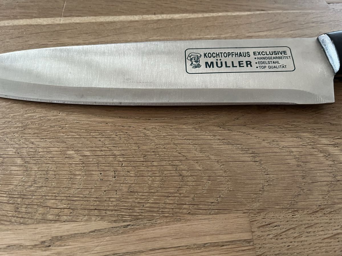 Coltelli da cucina: Küchenmesser, Müller – Usato da Zürich venduto da Zotel414 2