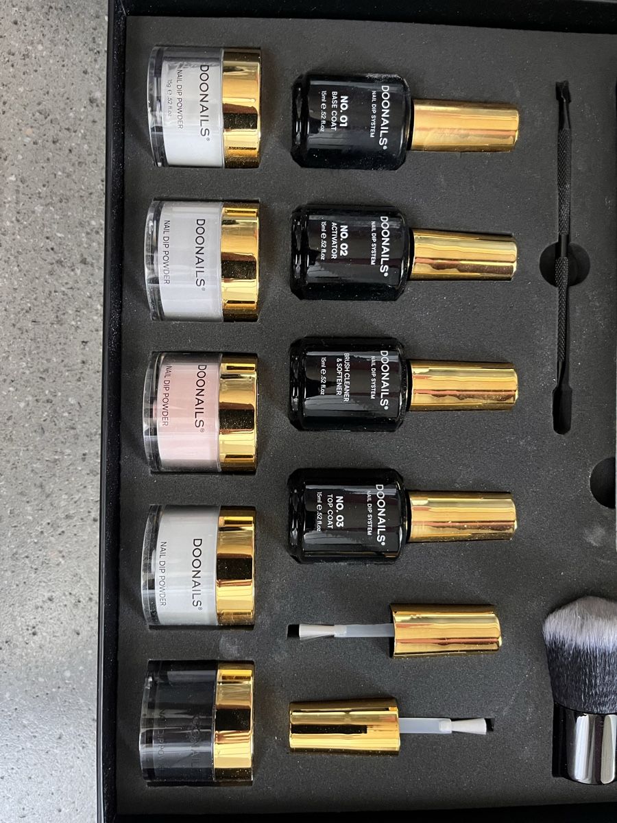 Ongles artificiels: Doonails Dip System Set  – D'occasion à Gross par manon_a 1