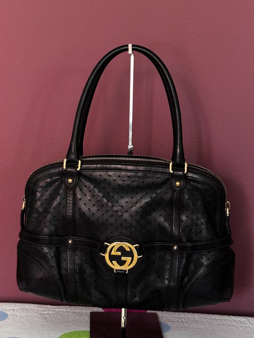 Gucci Sacs femmes: Vintage: Gucci Handtasche – D'occasion à Muttenz par einfach-schoen