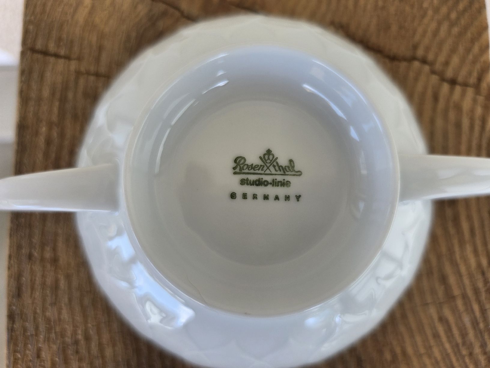 Rosenthal Set di piatti: Rosenthal Studio-Line - 2 Stk. Suppenschalen mit Unterteller – Usato da Emmenbrücke venduto da clodilaus 3