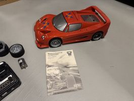 Modellauto Ferrari F-50 mit Elektromotor und Fernsteuerung