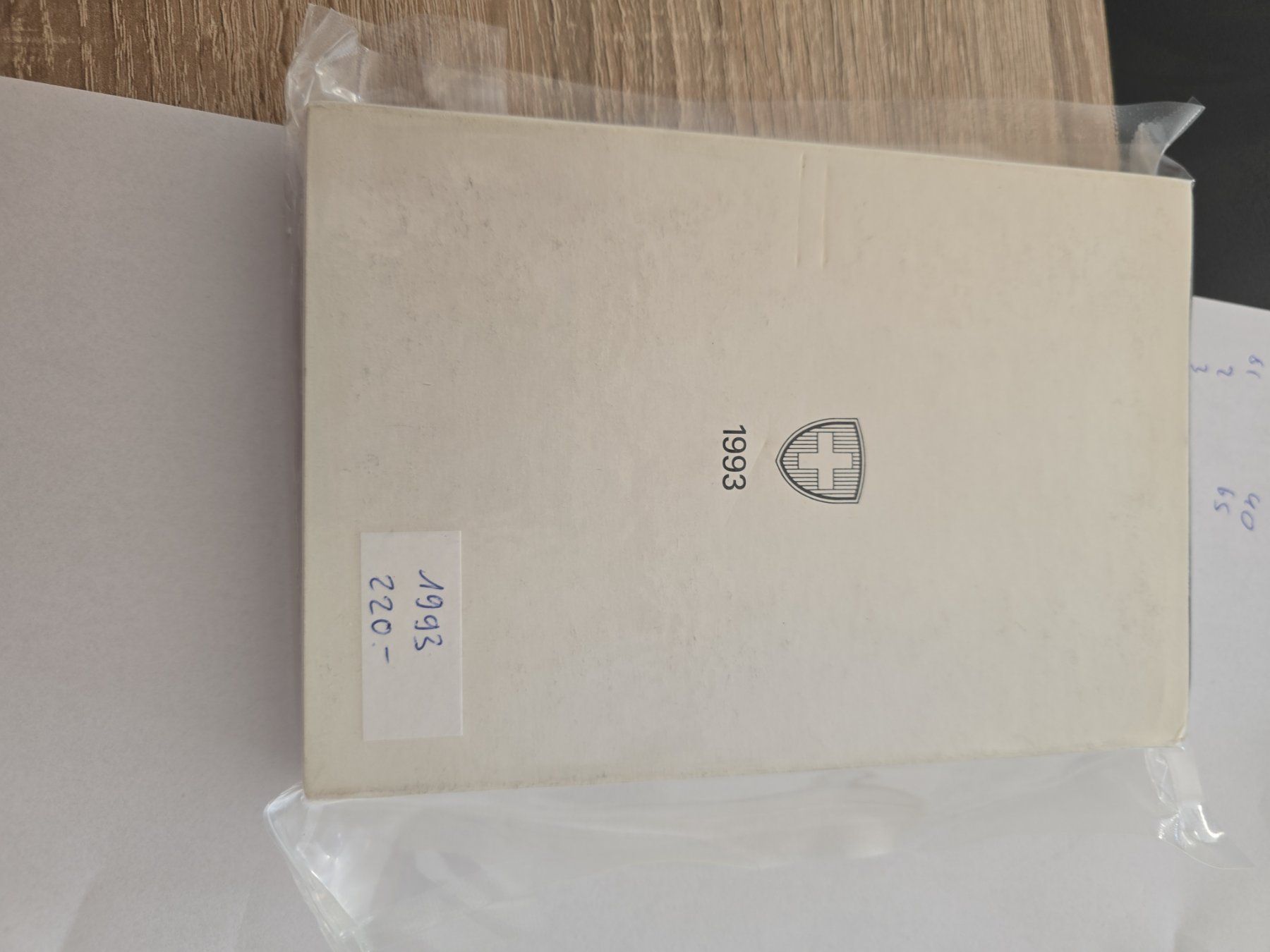 Toutes les monnaies: Coffret  pièces 1993 PP – Neuf avec emballage d'origine à Fribourg par yan_z5fr
