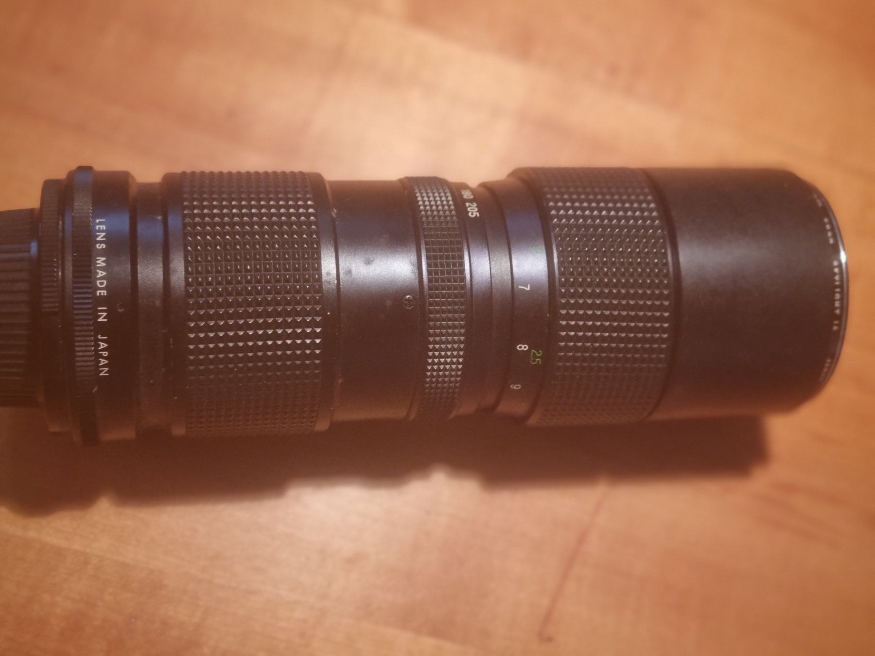 Vivitar Obiettivi: "Vivitar" - Objektiv Zoom 85-205 – Usato da Fürstenaubruck venduto da PizBeverin2018