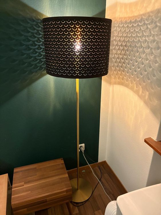 Verwunderlich Ikea Stehlampe Gold Fotos