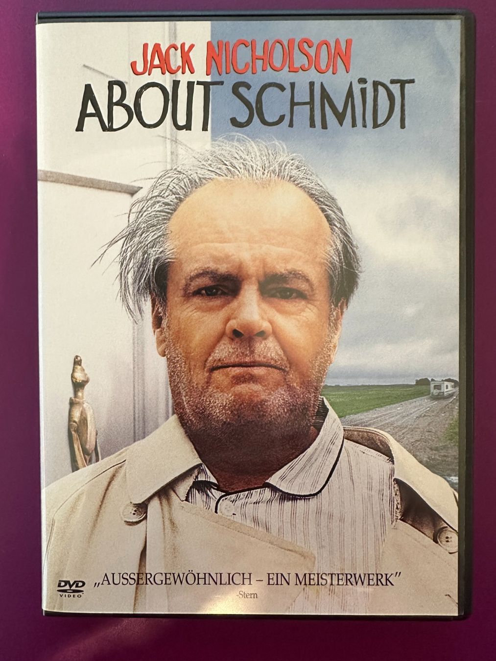 Tutti i DVDs: DVD: About Schmidt (Jack Nicholson) – Nuovo (secondo la descrizione) da Endingen venduto da Jilly-Lilly