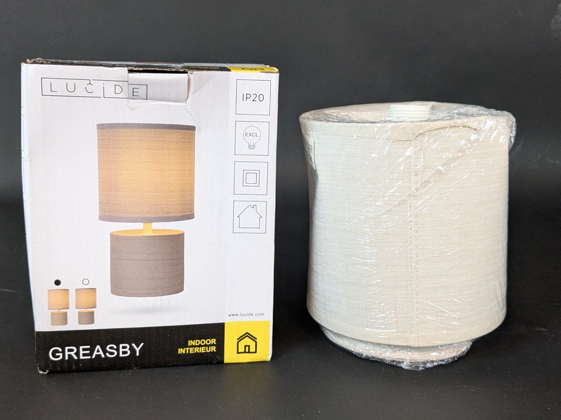 Lampade: LUCIDE GREASBY Indoor Lampe – Nuovo (secondo la descrizione) da Thun venduto da Restwert_Thun 1
