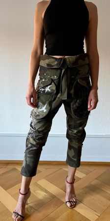 Faith connexion, camo pants