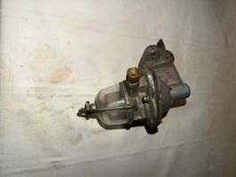 Benzinpumpe mit Glasfilter Jeep, Volvo , Ford Oldtimer