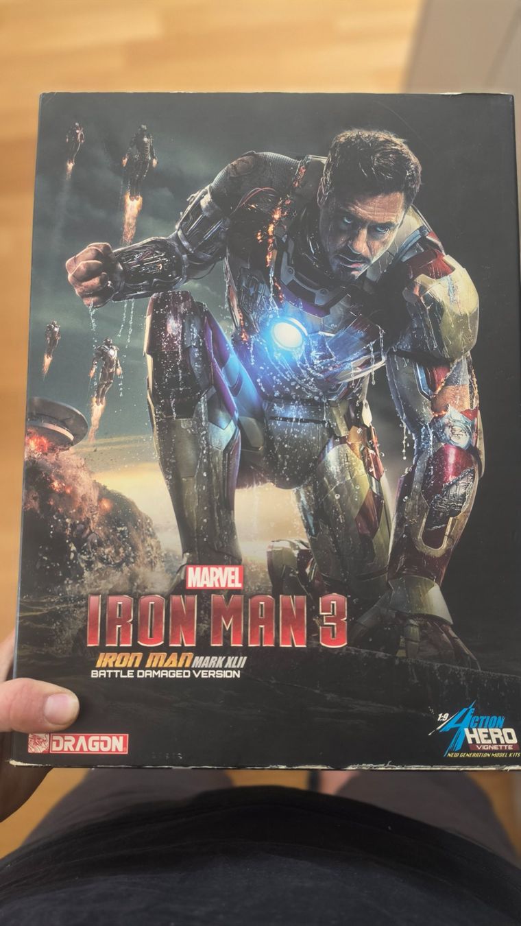 Figurines: Iron Man 3 Figur Originalverpackt – D'occasion à Bad Zurzach par lau_8qp2