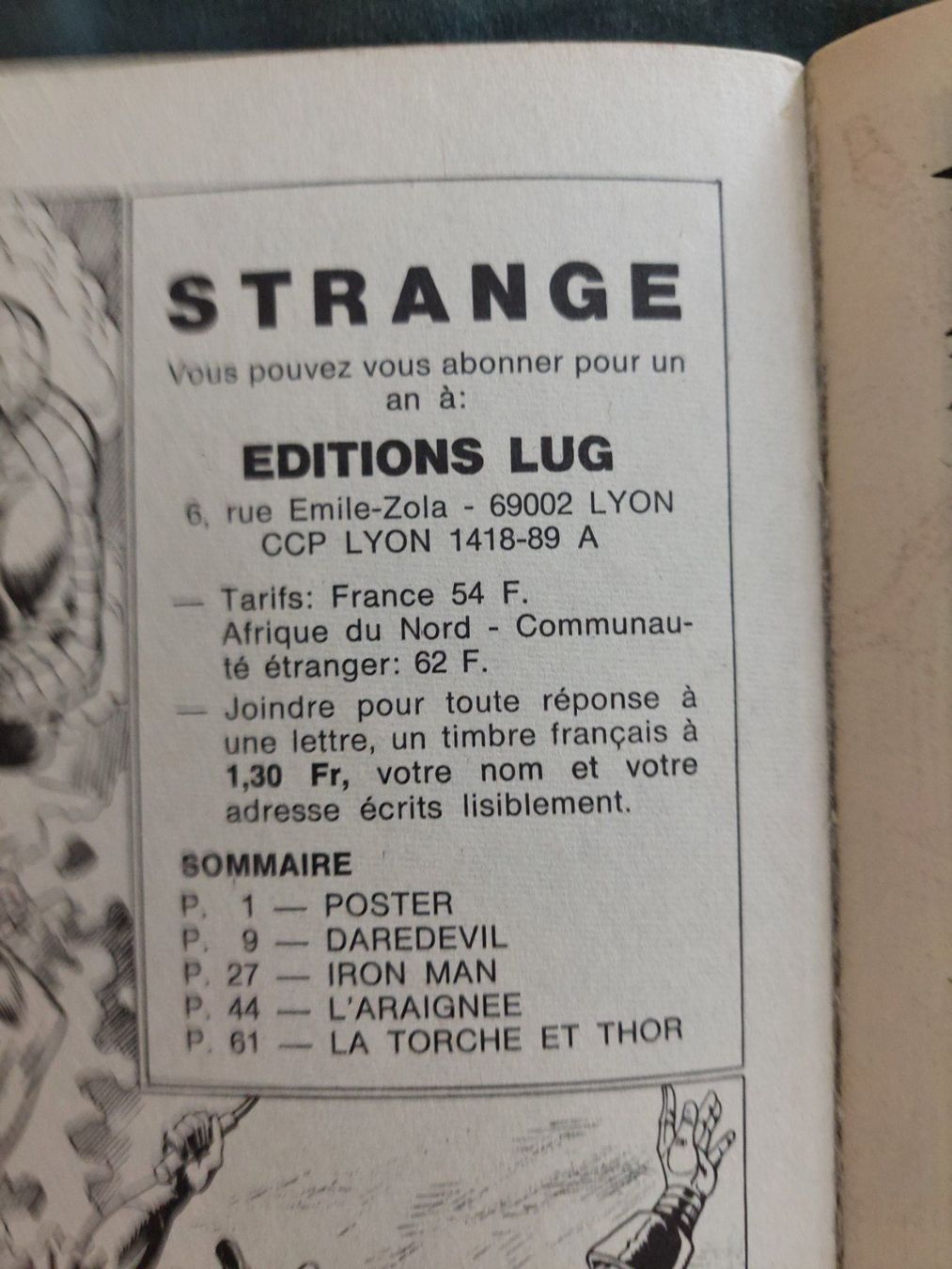 Fumetti: Strange No 122 Fév. 1980 TBE – Usato da Genève venduto da Blu_BD 2