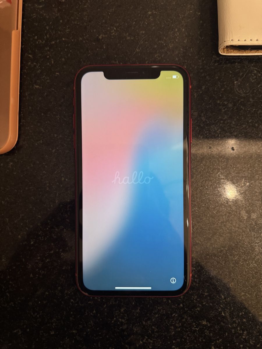 Apple Telefoni cellulari / Smartphones: Apple iPhone XR rot Smartphone – Usato da Winterthur venduto da Flomiverse 1