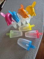 Eisform Set Kinder bunte Farben gebraucht 7 Teile
