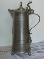 Sehr grosse Zinn Kanne, ca. 47cm hoch