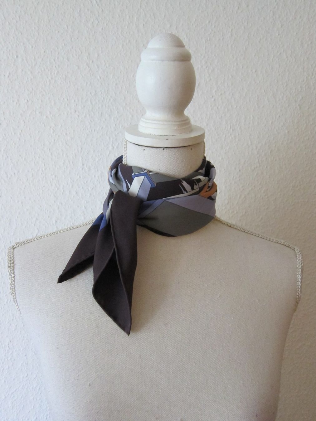 Hermès Foulard & Sciarpe: Foulard Hermes NEU! NP 420.- – Nuovo e nell'imballaggio originale da Zürich venduto da Italia58 3
