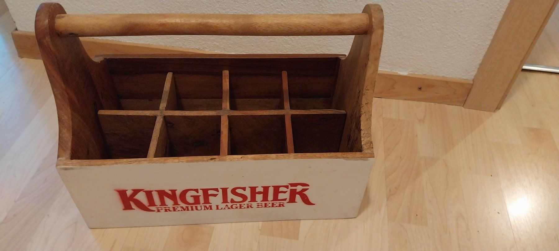 Articoli in legno: Cooler Getränkehalter/Box aus Holz – Usato da St. Gallenkappel venduto da Flowerpower65 1