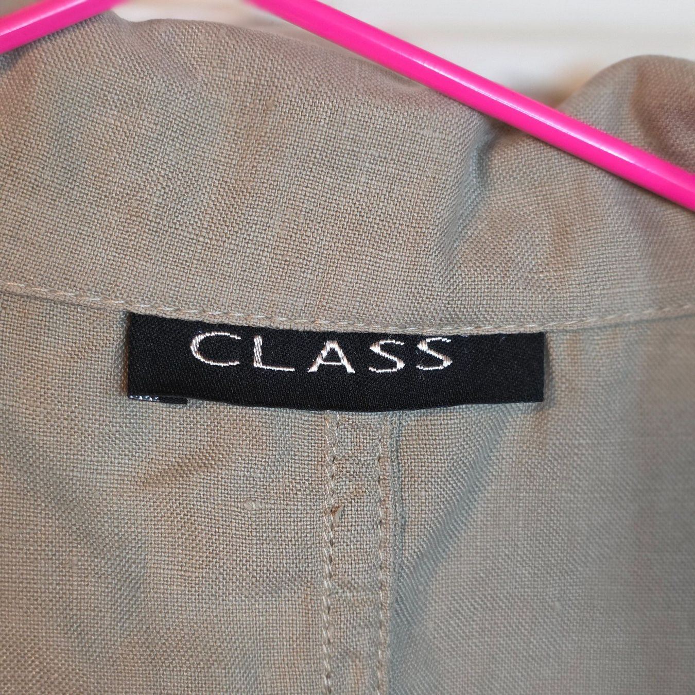 Giacche: CLASS Leinenblazer 100% Leinen Beige Gr. S/M – Usato da Wald ZH venduto da CapLux 8