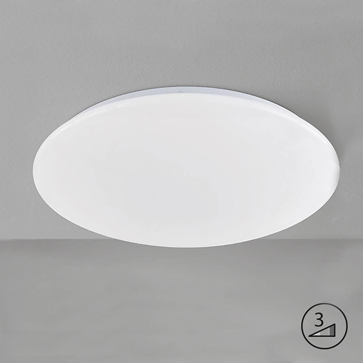 Lampadari & plafoniere: LED Deckenleuchte, Weiss, 30 cm Ø – Nuovo (secondo la descrizione) da Kreuzlingen venduto da Smart-Light