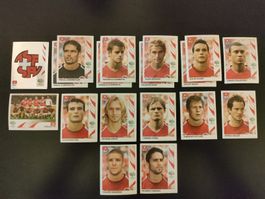Schweiz Team Stickers Panini coupe du monde 2006
