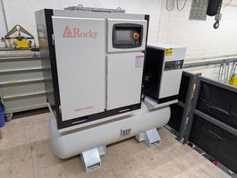 Kompressor, Schraubenkompressor, Laserschneiden