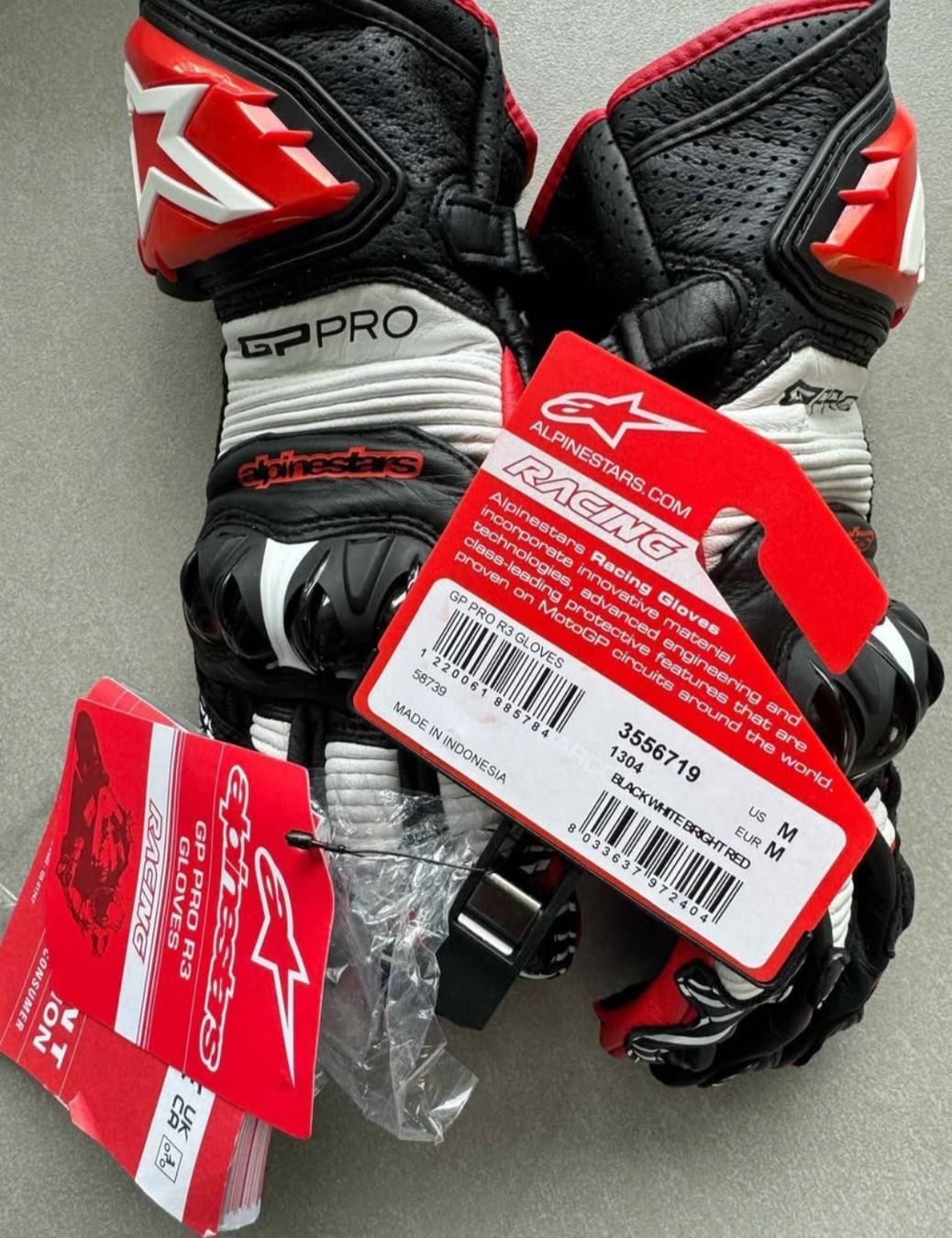 Alpinestars Altri accessori da uomo: Motorradhandschuhe Alpinestar Gr. M  Neu – Nuovo e nell'imballaggio originale da Niederried b. Kall venduto da gabber23 2