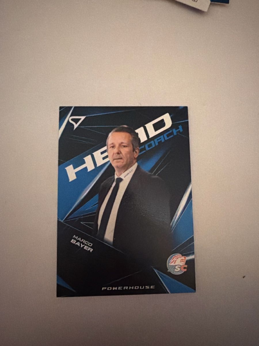 Sportzoo Sammelbilder & Trading cards: Marco Bayer National League Card – Neu (gemäss Beschreibung) aus Oberönz von jan_wys9