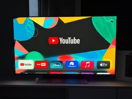 OLED48C37LA – 48 Zoll 4K OLED evo Smart TV, C3-Serie