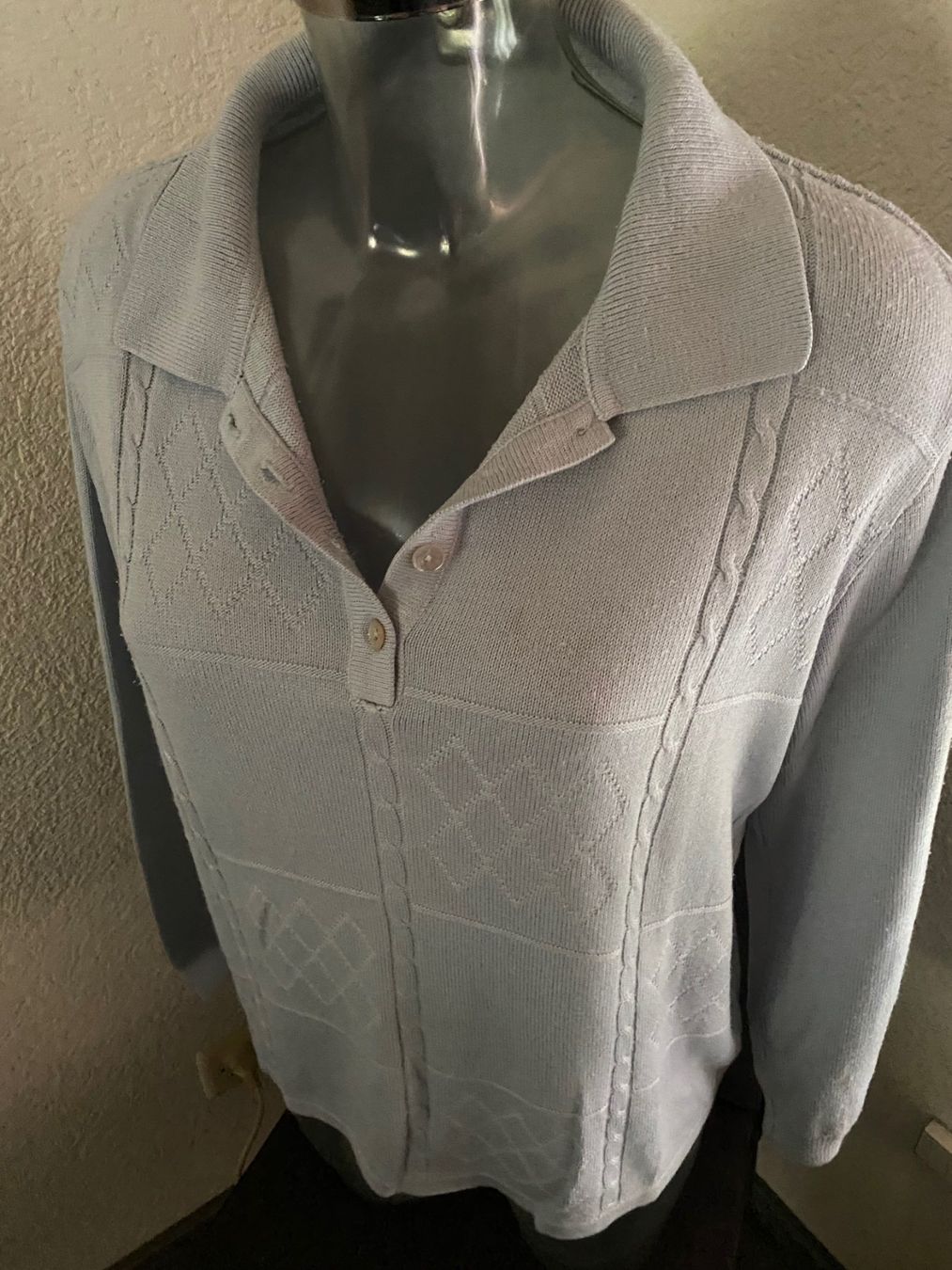 Maglioni & Felpe: Pulli   Grösse 46 hellblau – Usato da Allenwinden venduto da Obalu 3