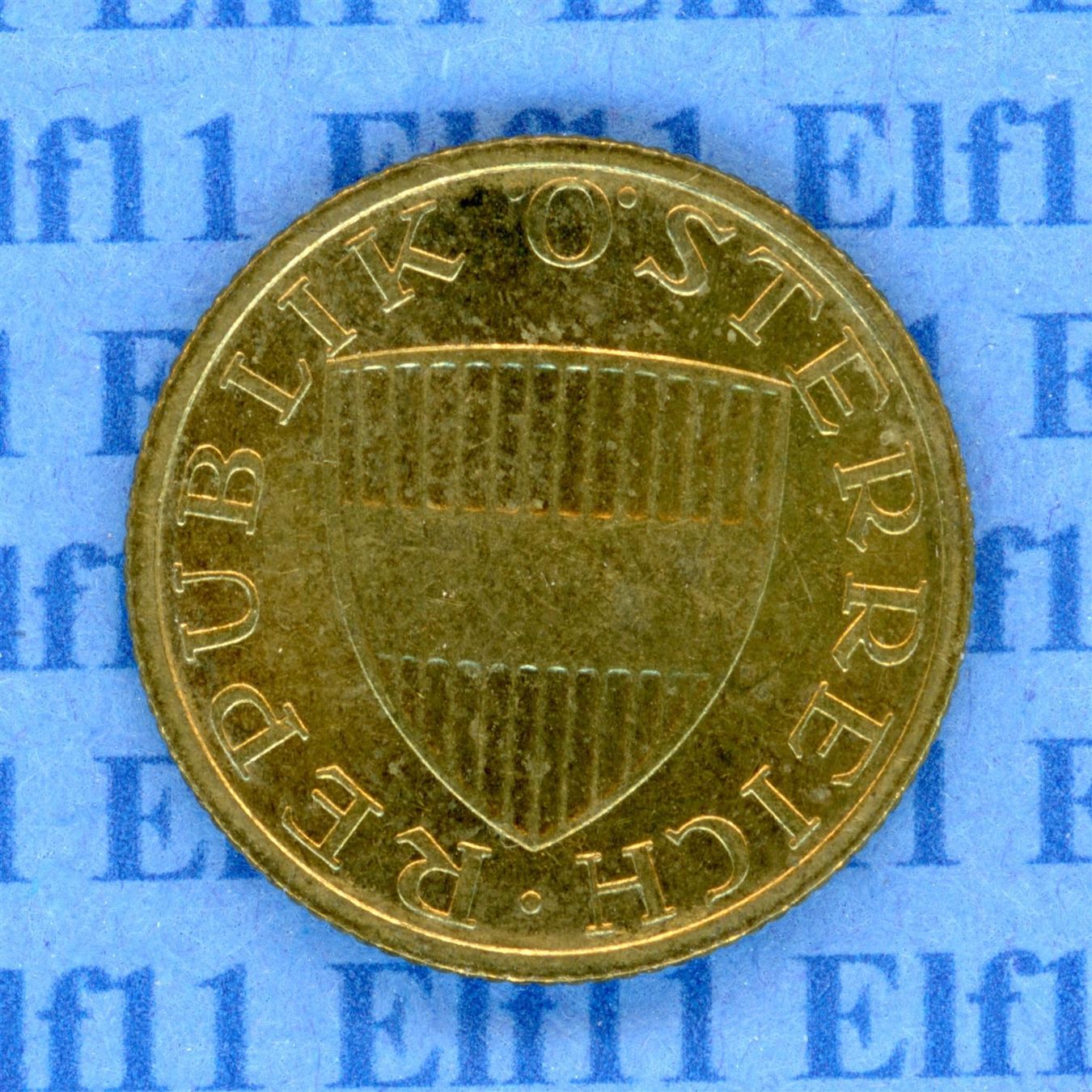 Tutti le monete: ATS___0.50 1996 unz 50 Groschen – Nuovo (secondo la descrizione) da Widnau venduto da Elf11 1