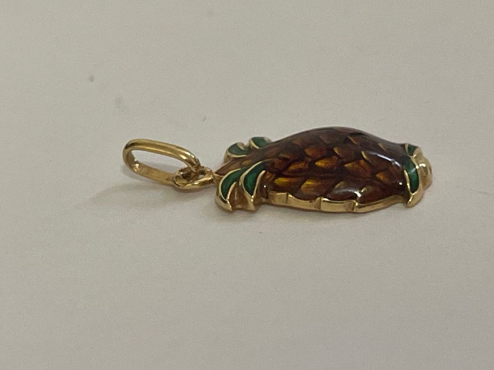 Ciondoli: Pendentif en or 18 carats – Usato da Montreux venduto da Pipo7878 1