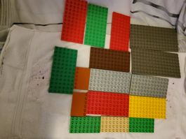 Lego duplo Grosse und kleine Platten 16 Stück