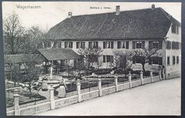 Wagenhausen 1909 - Gasthaus z. Ochsen