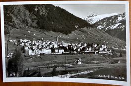 Airolo - Panorama - Belle carte ancienne
