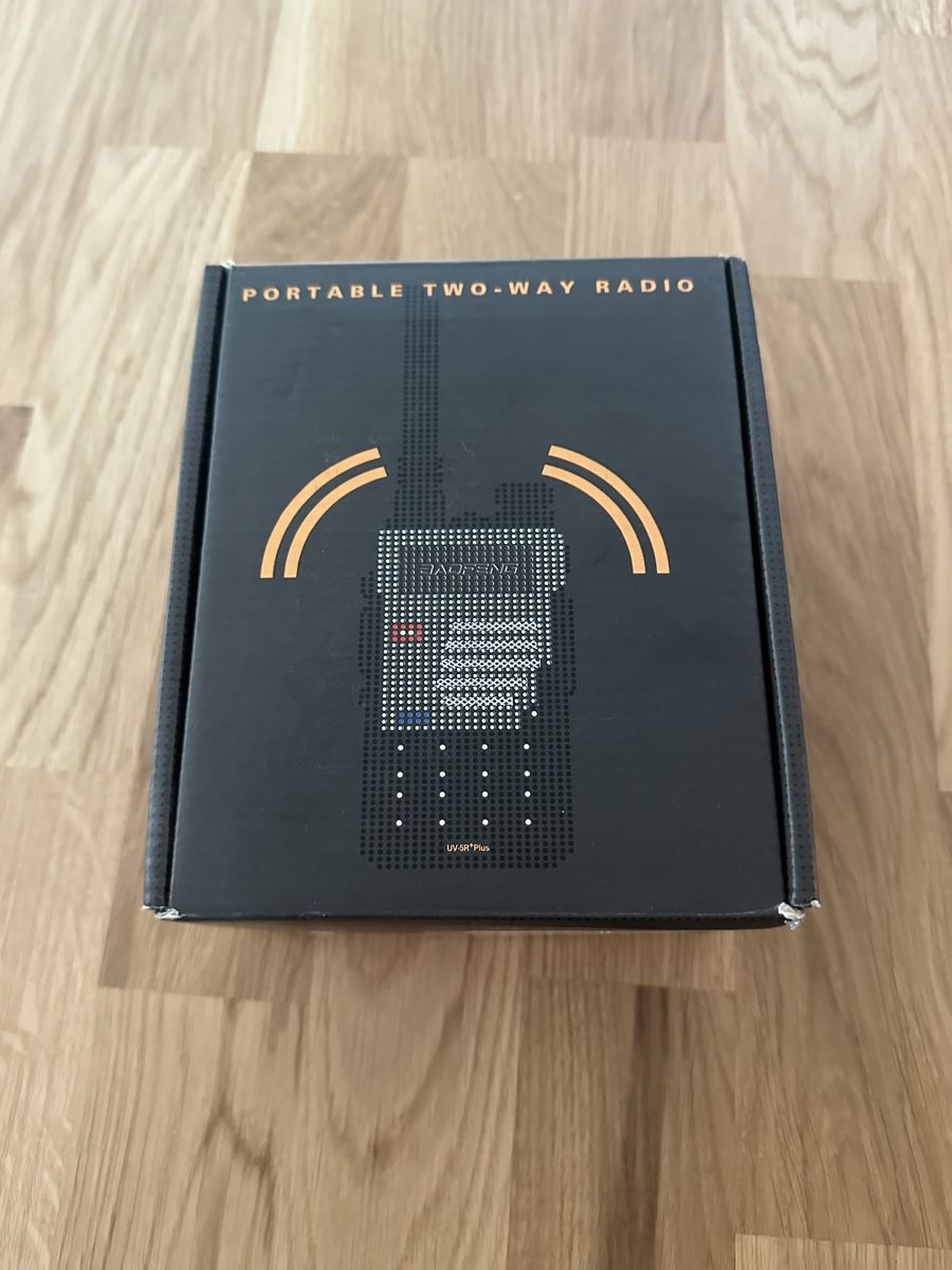 Baofeng Radiocomunicazione: Baofeng UV-5R Plus Dualband Handfunkgerät – Usato da Rosshäusern venduto da maexuu