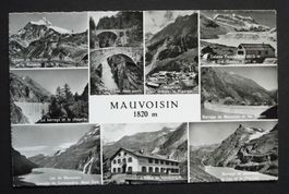 Mehrbild-AK MAUVOISIN Hôtel - Barrage