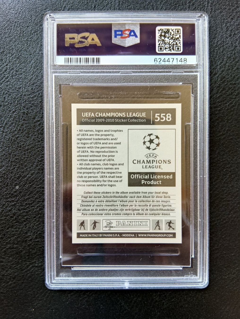 Panini Sammelbilder & Trading cards: 2016 Topps Kevin Bruyne Silva PSA 10 – Gebraucht aus Steinen von antikesundseltenes 1