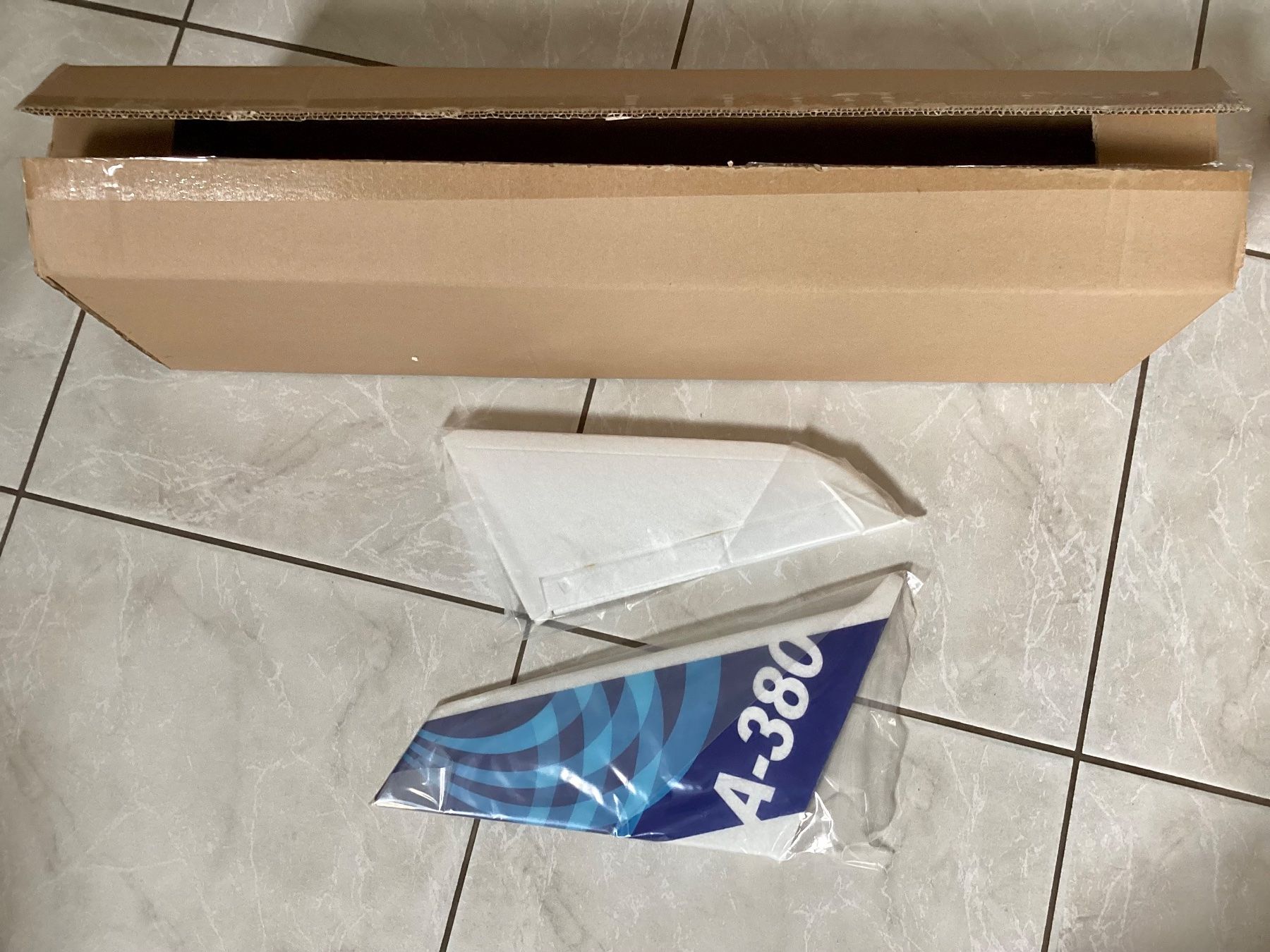 Modellismo RC: Modellflugzeug Airbus A 380 – Nuovo (secondo la descrizione) da Schoefflisdorf venduto da kamine61 2