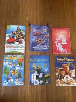 6 Weihnachts-Bastelbücher